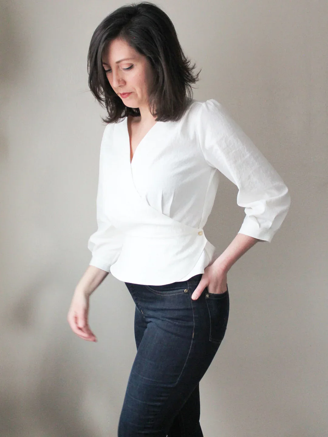Pattern Scout Romy Wrap Top and Dress - Image 8