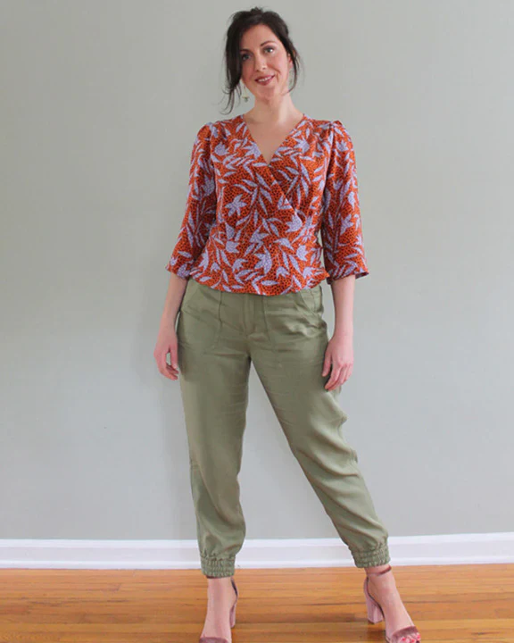 Pattern Scout Romy Wrap Top and Dress - Image 9
