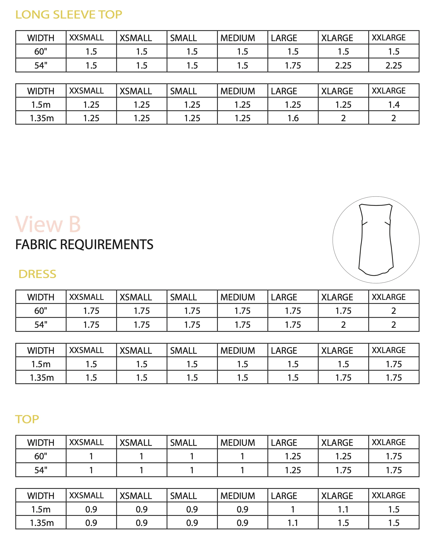 Pattern Sewciety Audrey Shift Dress and Top - Image 14
