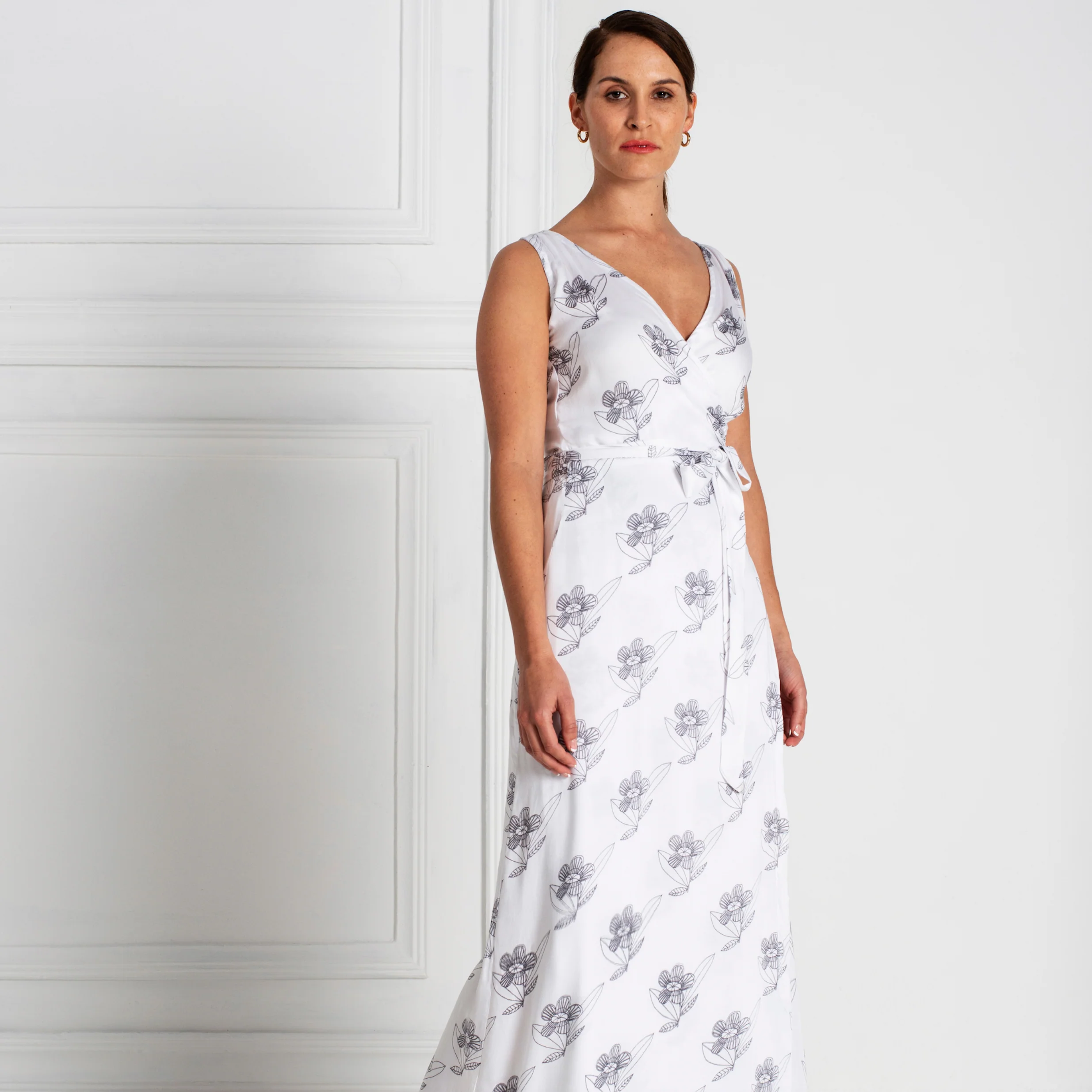 Pattern Sewciety Ella Wrap Dress and Top - Image 3