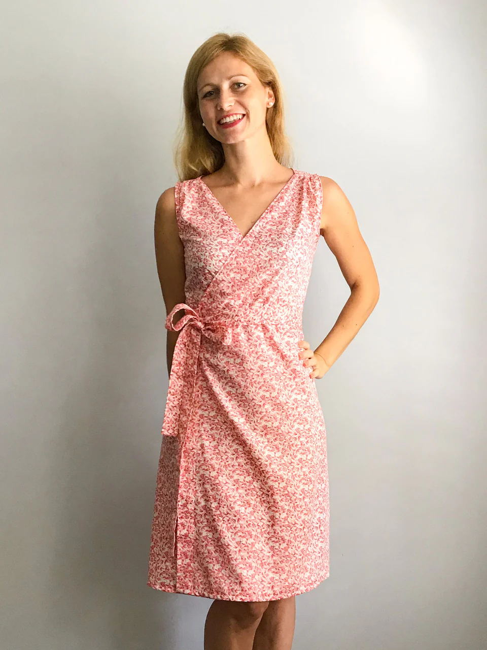 Pattern Sewciety Ella Wrap Dress and Top - Image 8