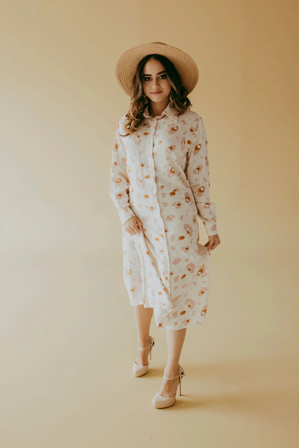 Pattern Sewciety Frances Shirt Dress - Printed copy shop (+£10.00)