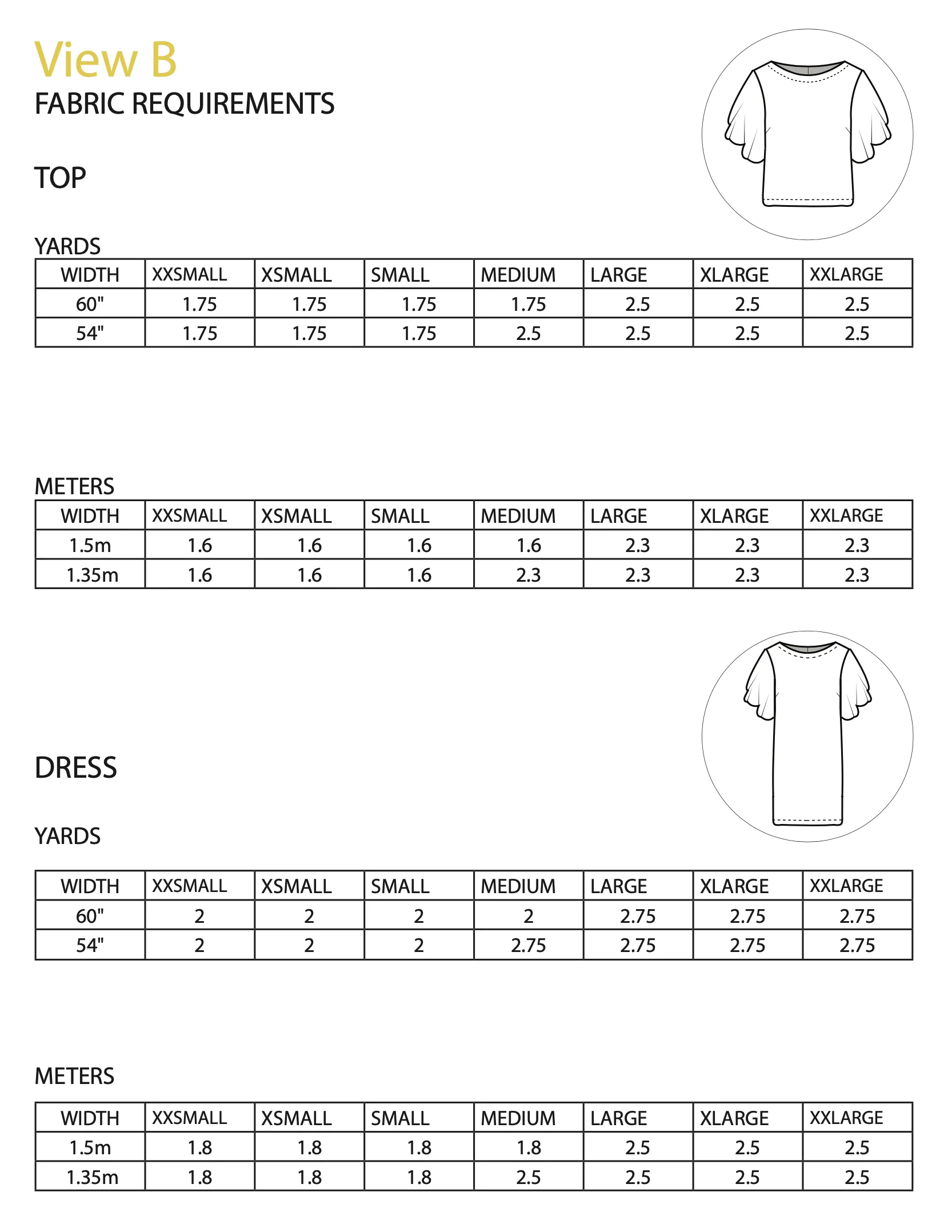 Pattern Sewciety Hannah Dress and Top - Image 16