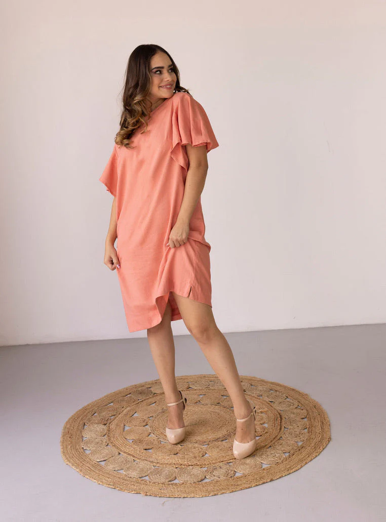 Pattern Sewciety Hannah Dress and Top - Printed copy shop (+£7.00)