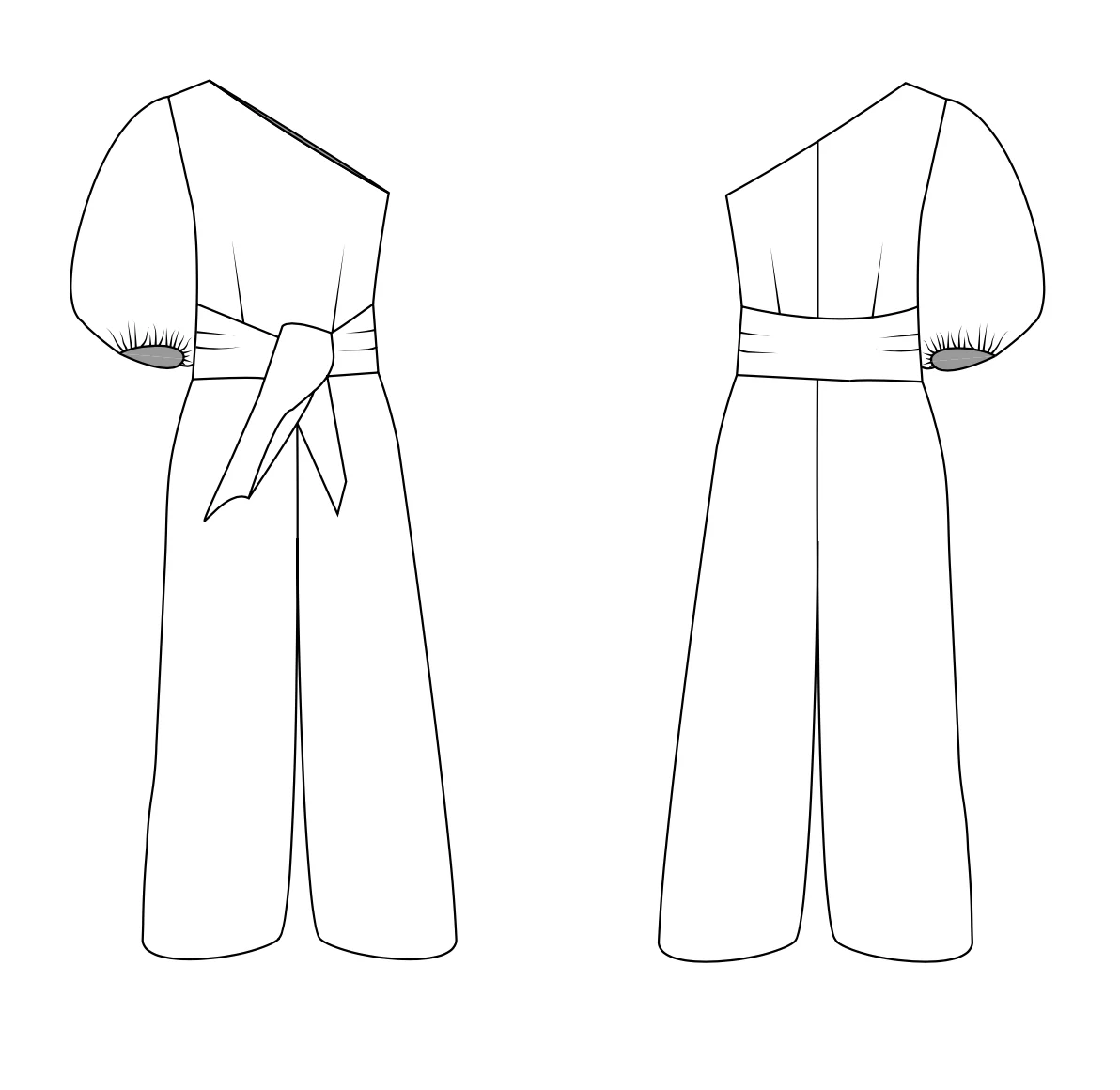 Pattern Sewciety Jacky Jumpsuit - Image 8