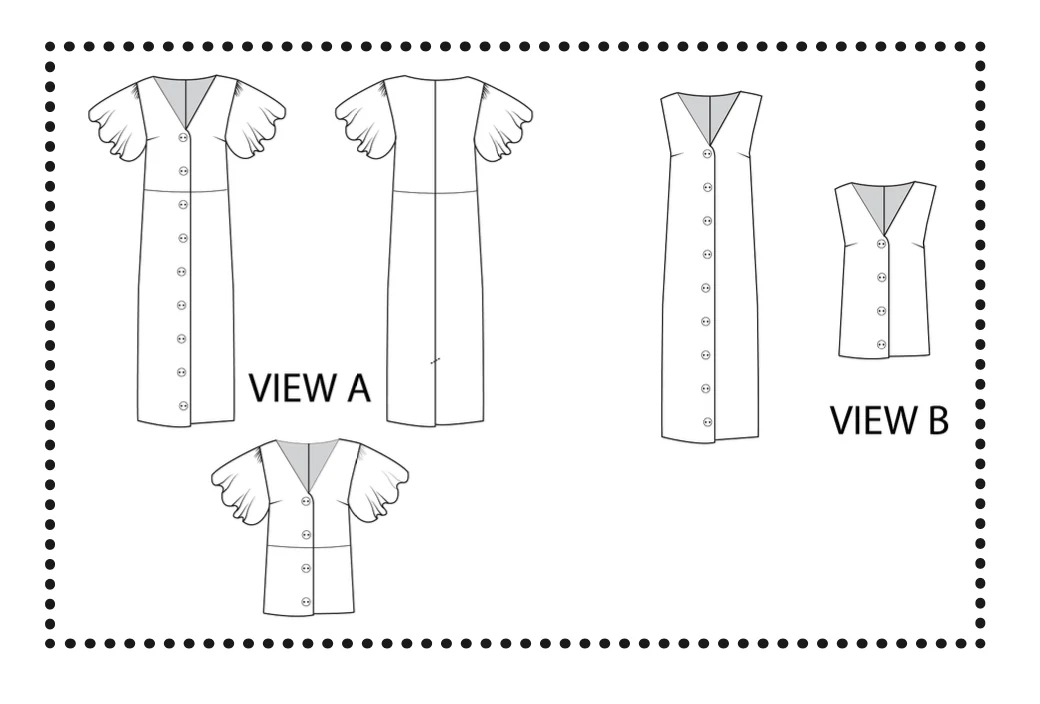 Pattern Sewciety Lea Dress and Top - Image 7