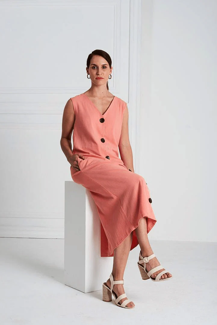 Pattern Sewciety Lea Dress and Top - Printed copy shop (+£7.00)