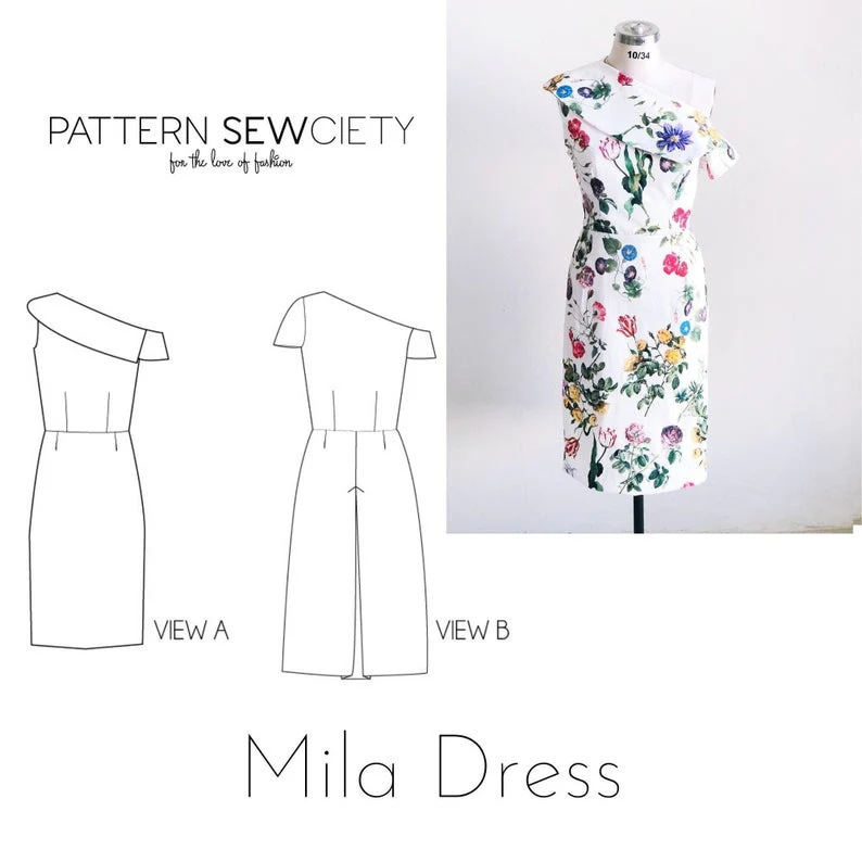 Pattern Sewciety Mila Dress - Image 8