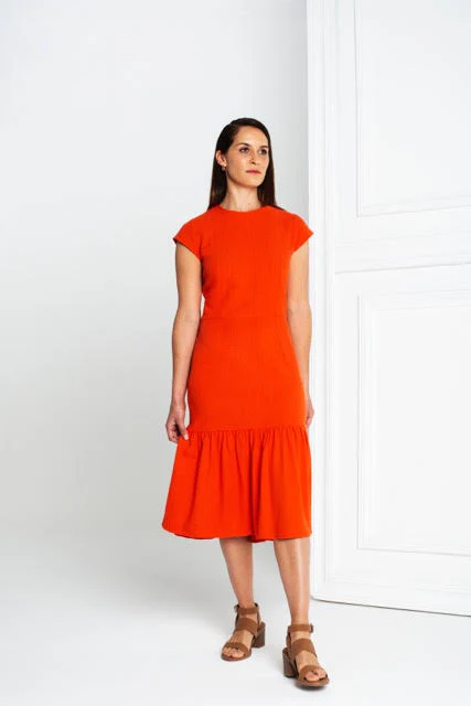 Pattern Sewciety Sari Sheath Dress - Image 3