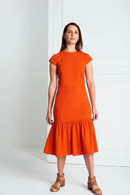 Pattern Sewciety Sari Sheath Dress - Image 4