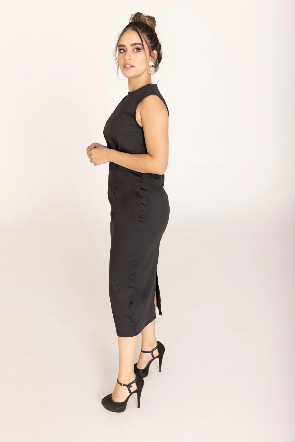 Pattern Sewciety Sari Sheath Dress - Image 6