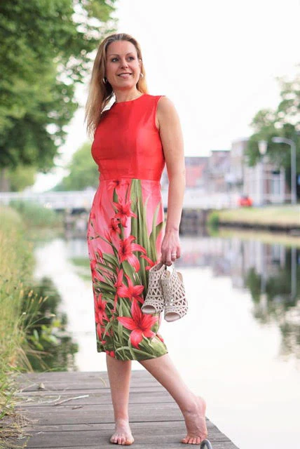 Pattern Sewciety Sari Sheath Dress - Image 7