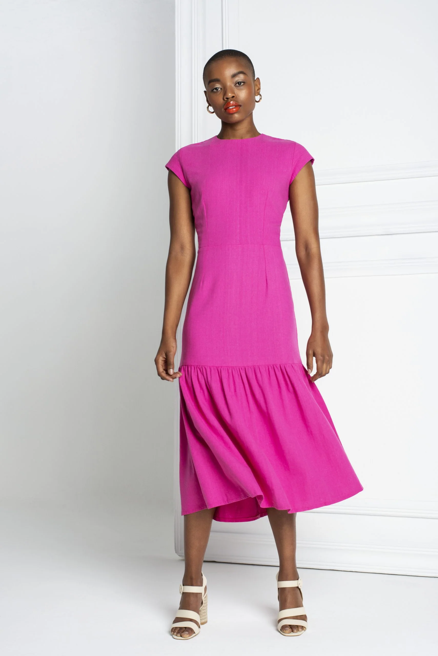 Pattern Sewciety Sari Sheath Dress - Printed copy shop (+£7.00)