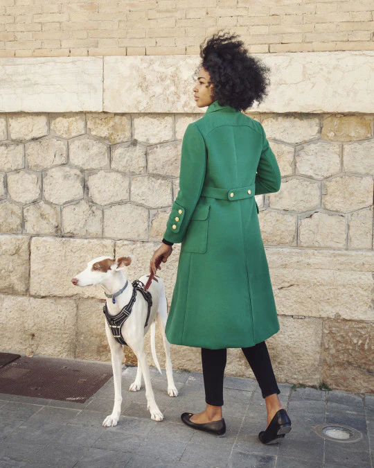 Pauline Alice Almirall Coat - Image 3