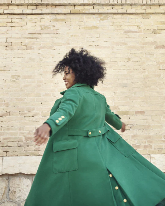 Pauline Alice Almirall Coat - Image 4