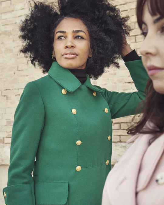 Pauline Alice Almirall Coat - Image 5