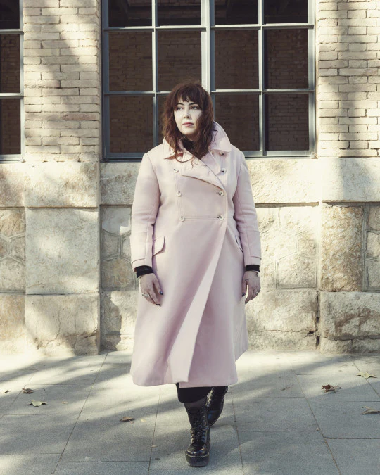 Pauline Alice Almirall Coat - Image 7