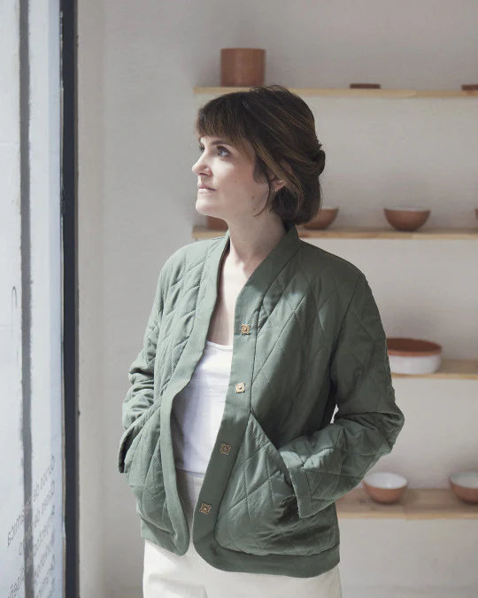 Pauline Alice Ayora Jacket