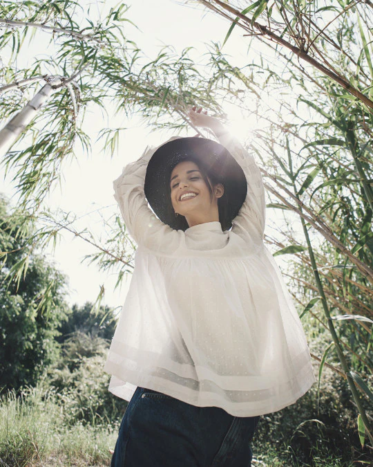 Pauline Alice Coeli Blouse - Image 3