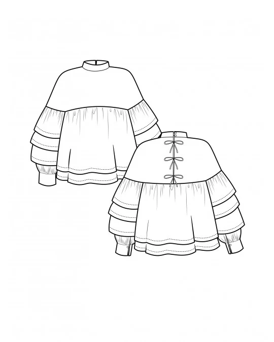 Pauline Alice Coeli Blouse - Image 7