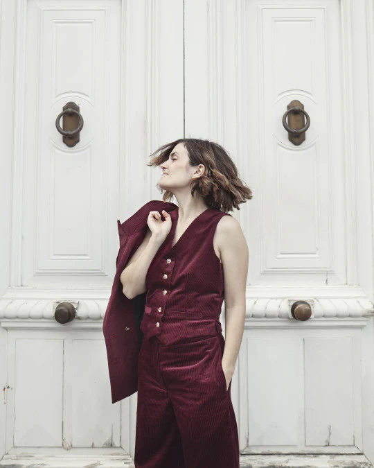 Pauline Alice Costera Waistcoat - Image 4
