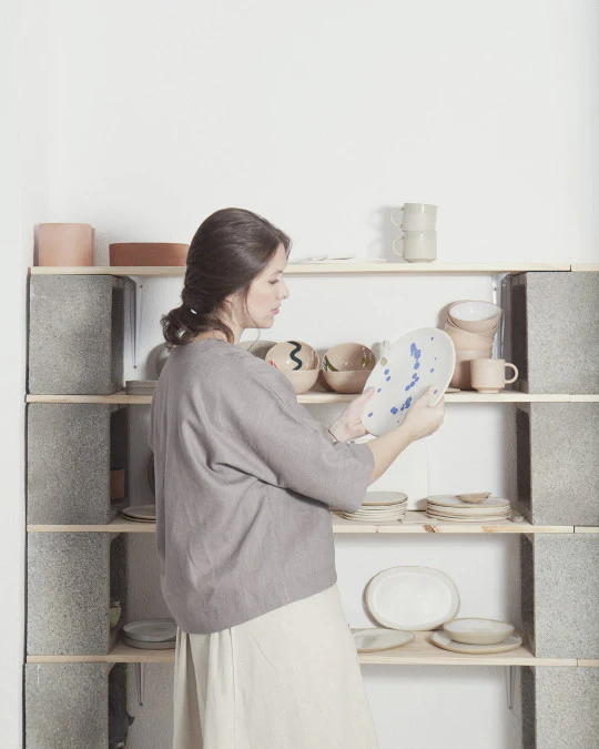 Pauline Alice Diago Blouse