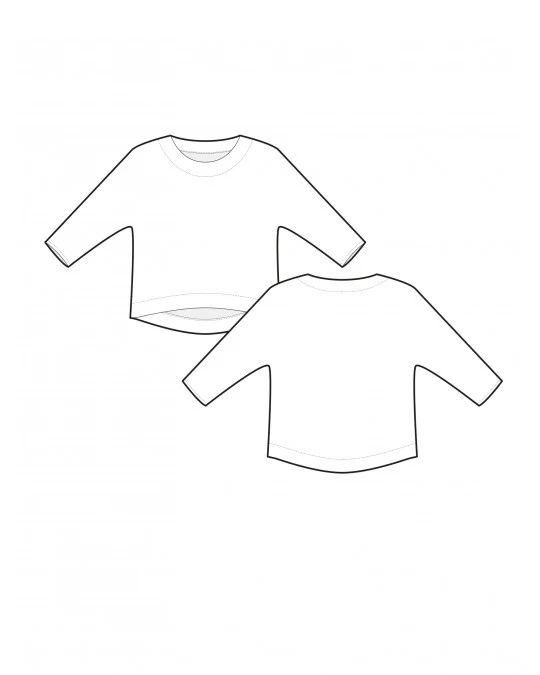 Pauline Alice Diago Blouse - Image 6