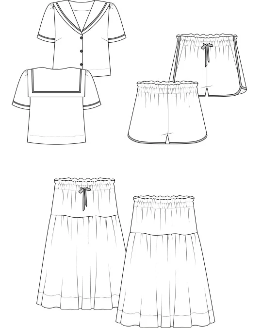 Pauline Alice Nautic Set - Image 18