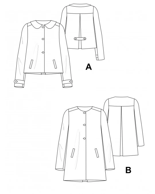 Pauline Alice Ninot Jacket - Image 7