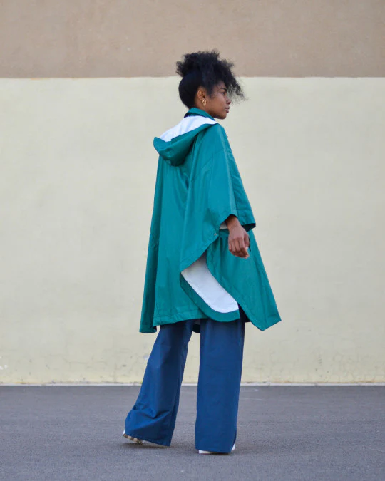 Pauline Alice Oratge Cape - Image 3