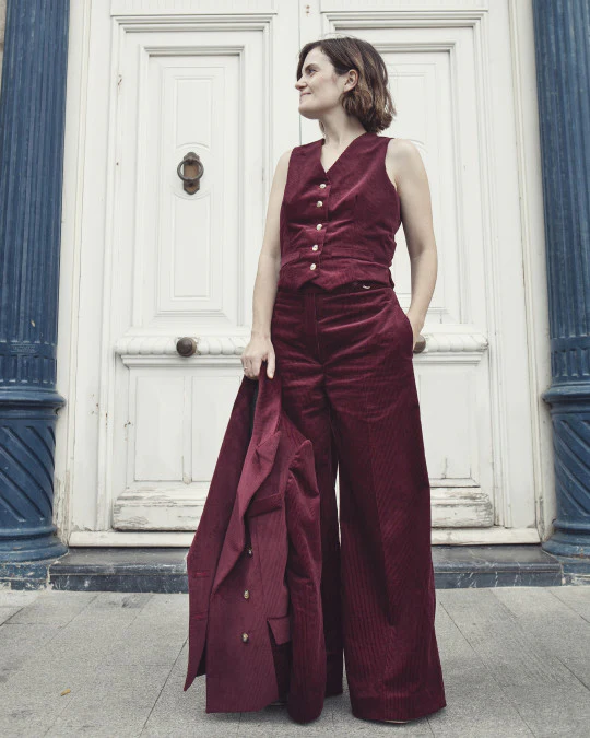 Pauline Alice Reig Trousers - Image 5