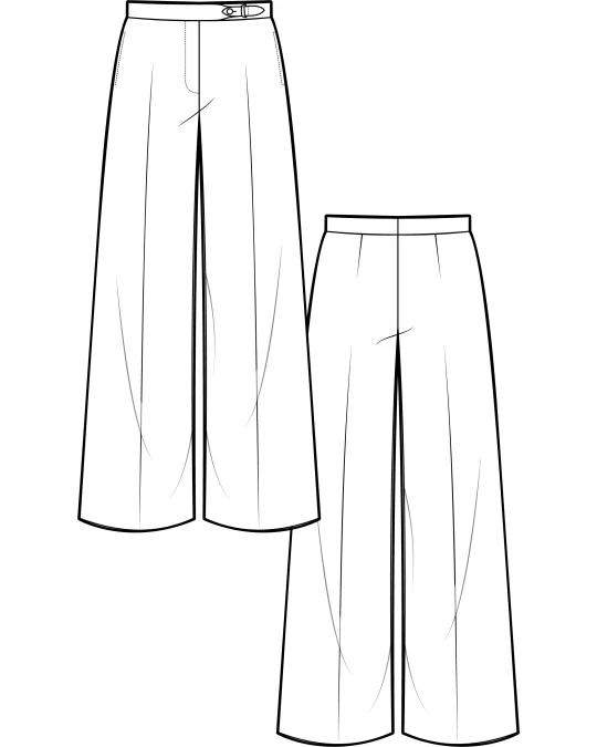 Pauline Alice Reig Trousers - Image 8