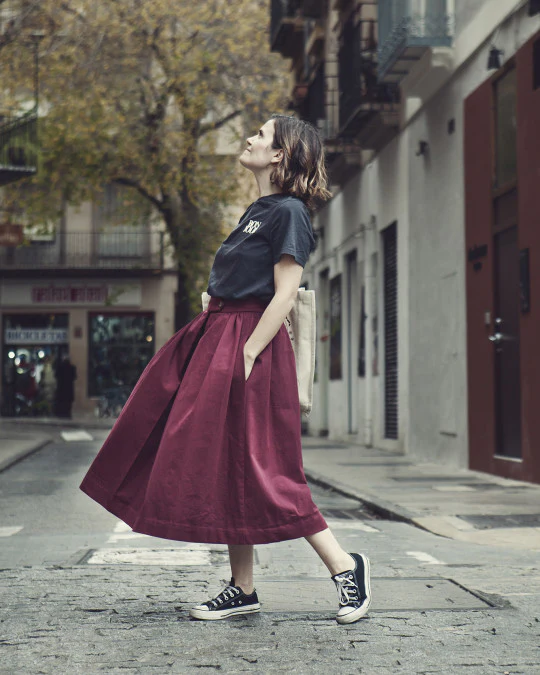 Pauline Alice Riola Skirt