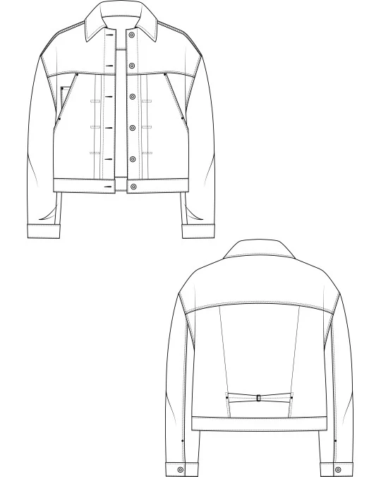 Pauline Alice Russafa Jacket - Image 7