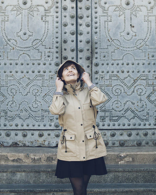 Pauline Alice Serra Jacket