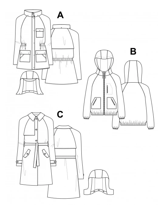 Pauline Alice Serra Jacket - Image 10