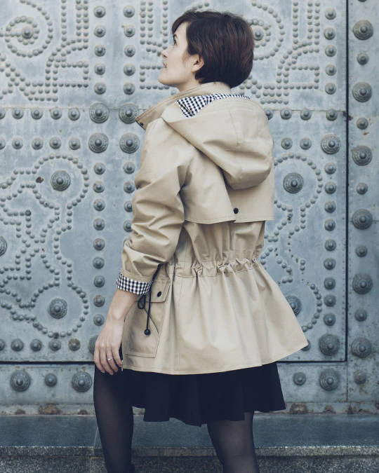 Pauline Alice Serra Jacket - Image 8
