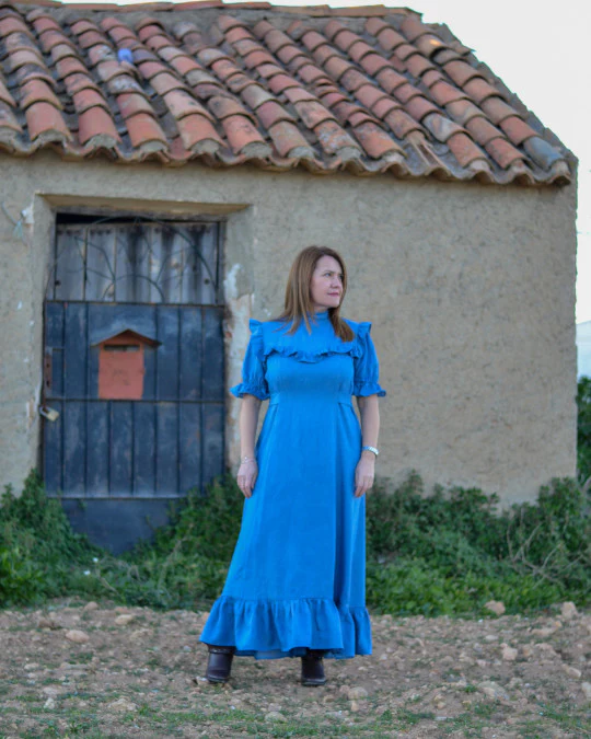 Pauline Alice Sorolla Dress and Blouse - Image 5