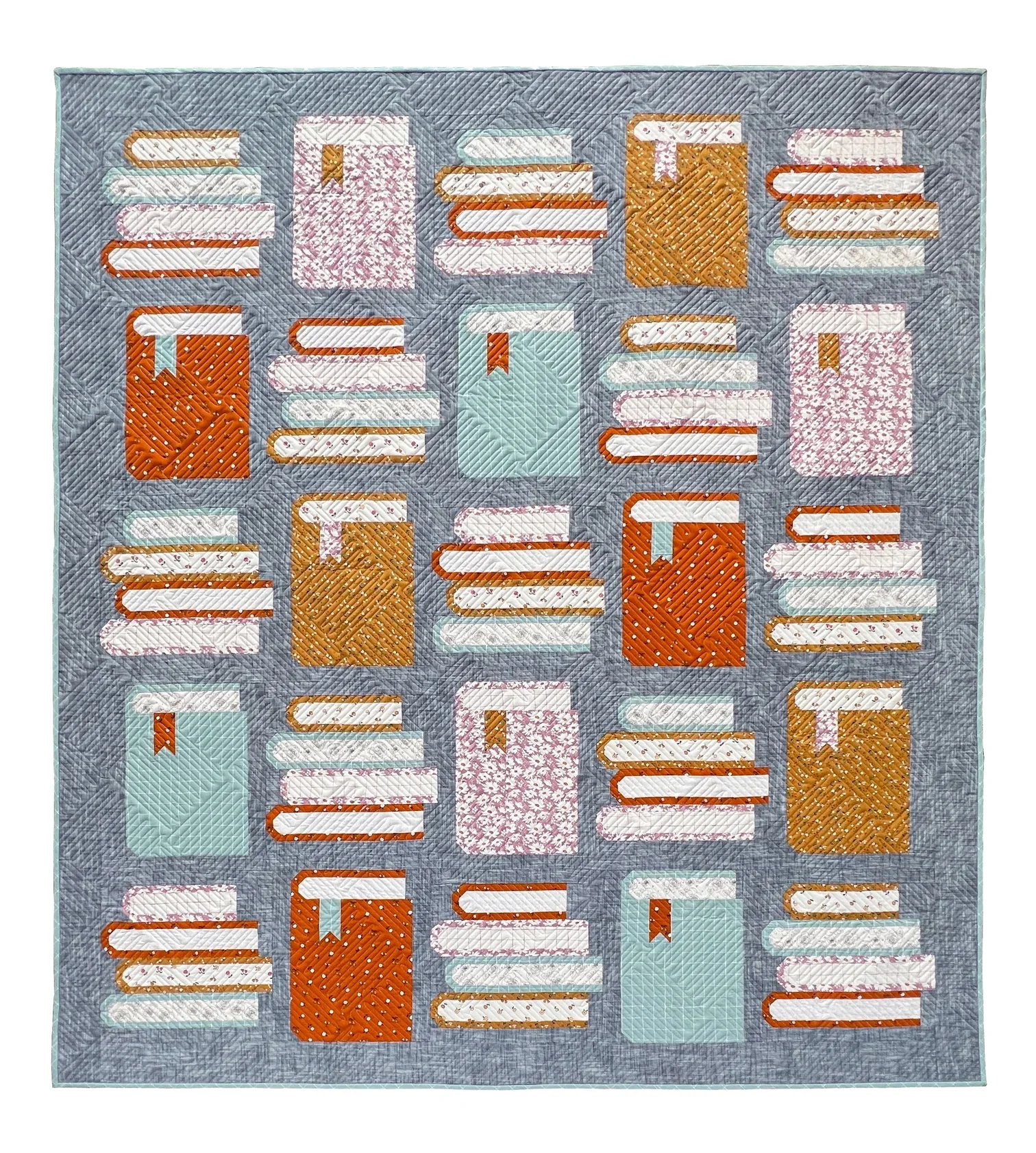 Pen and Paper Patterns Book Nook Quilt - Image 3