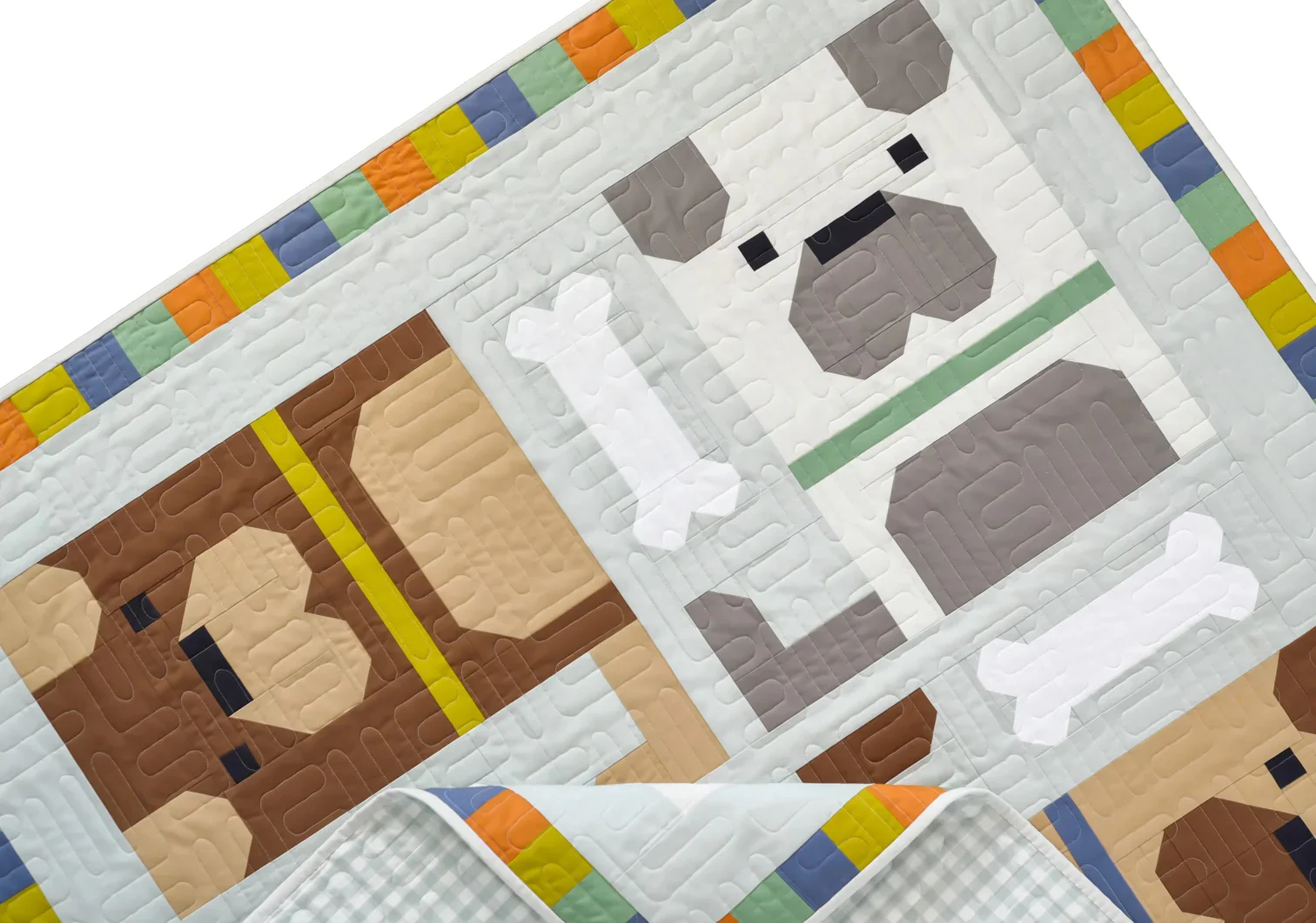 Pen and Paper Patterns Dog Pile Quilt - Image 2