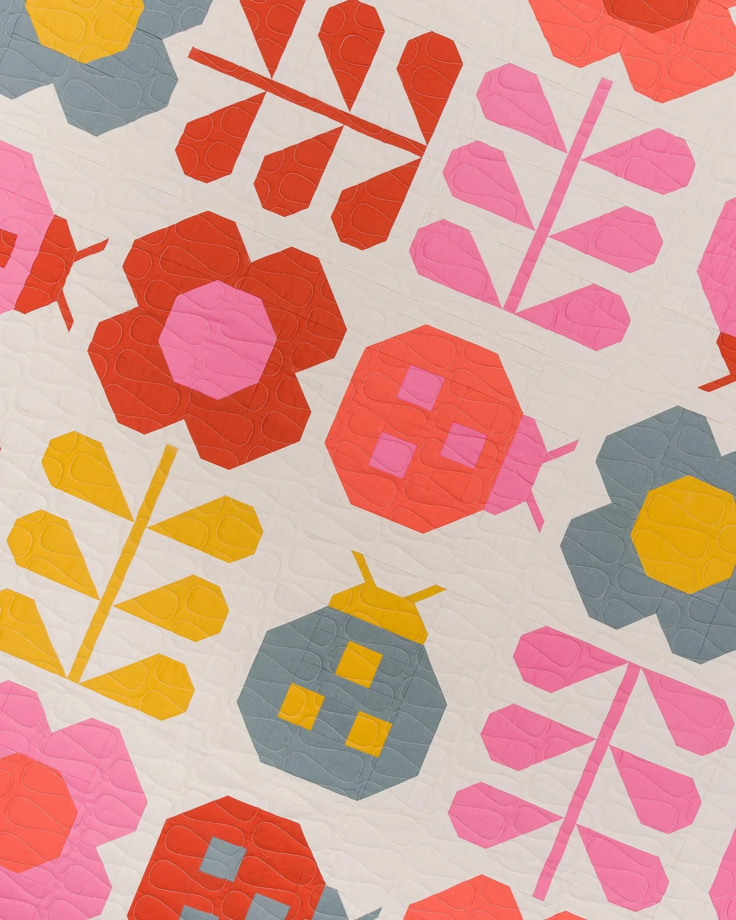 Pen and Paper Patterns Hello Spring Quilt - Image 2
