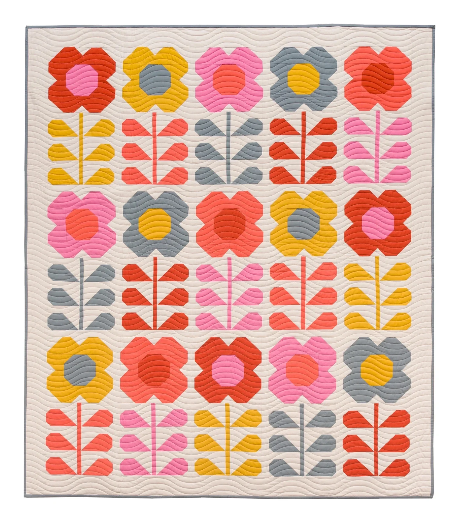 Pen and Paper Patterns Hello Spring Quilt - Image 3