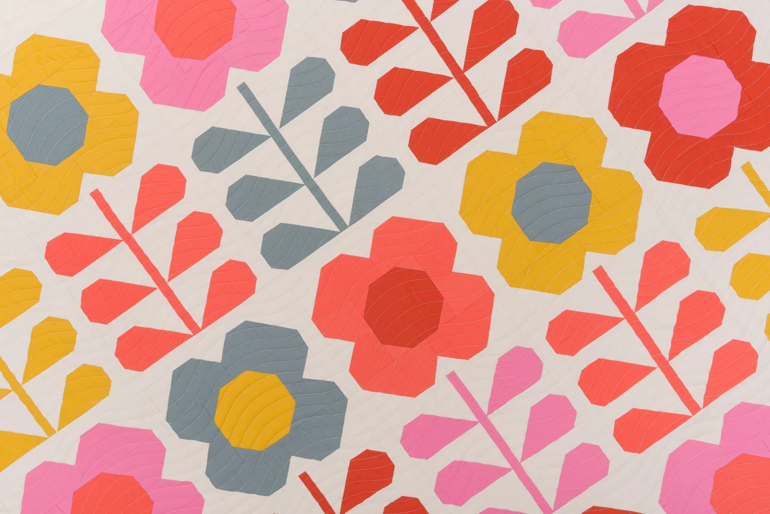 Pen and Paper Patterns Hello Spring Quilt - Image 4
