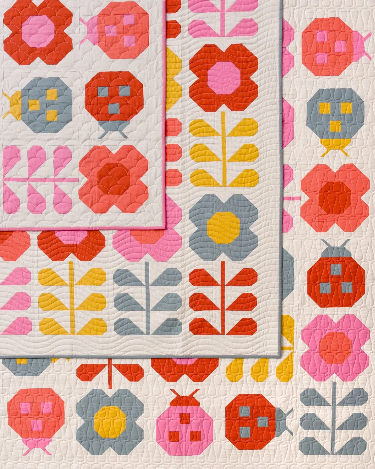 Pen and Paper Patterns Hello Spring Quilt - Image 5