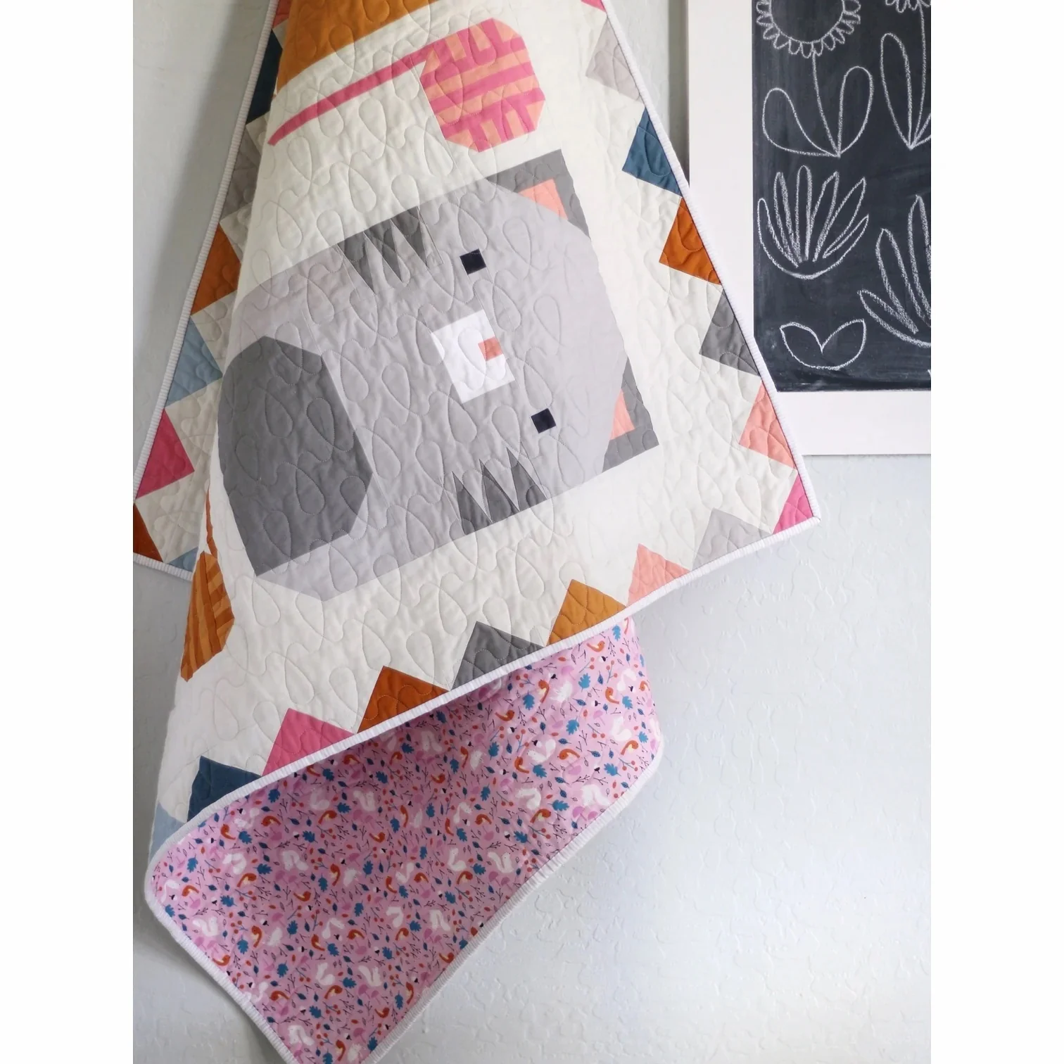Pen and Paper Patterns Kitten Around Quilt - Image 2