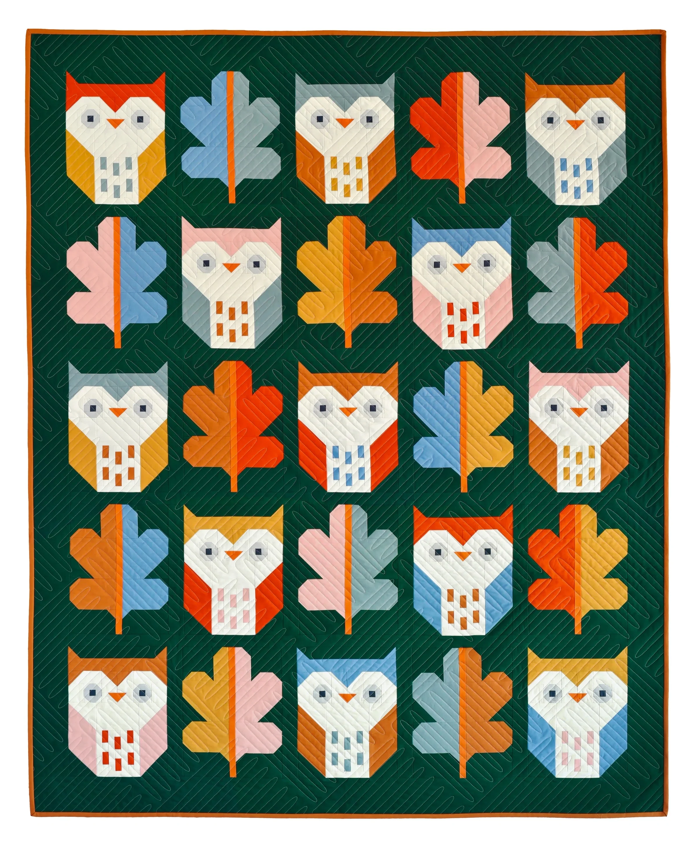 Pen and Paper Patterns Night Owl Quilt