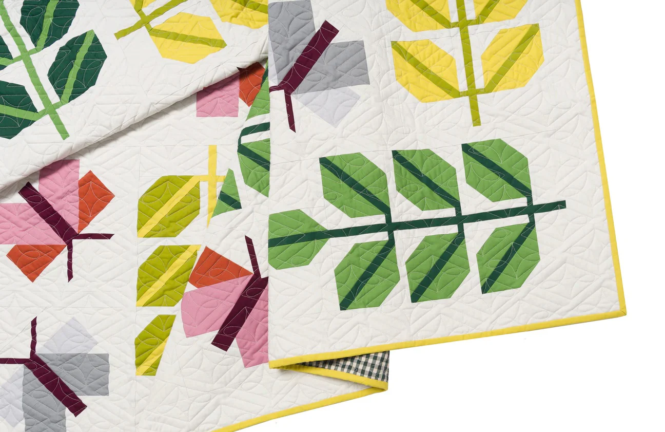 Pen and Paper Patterns Oak Moth Quilt - Image 3