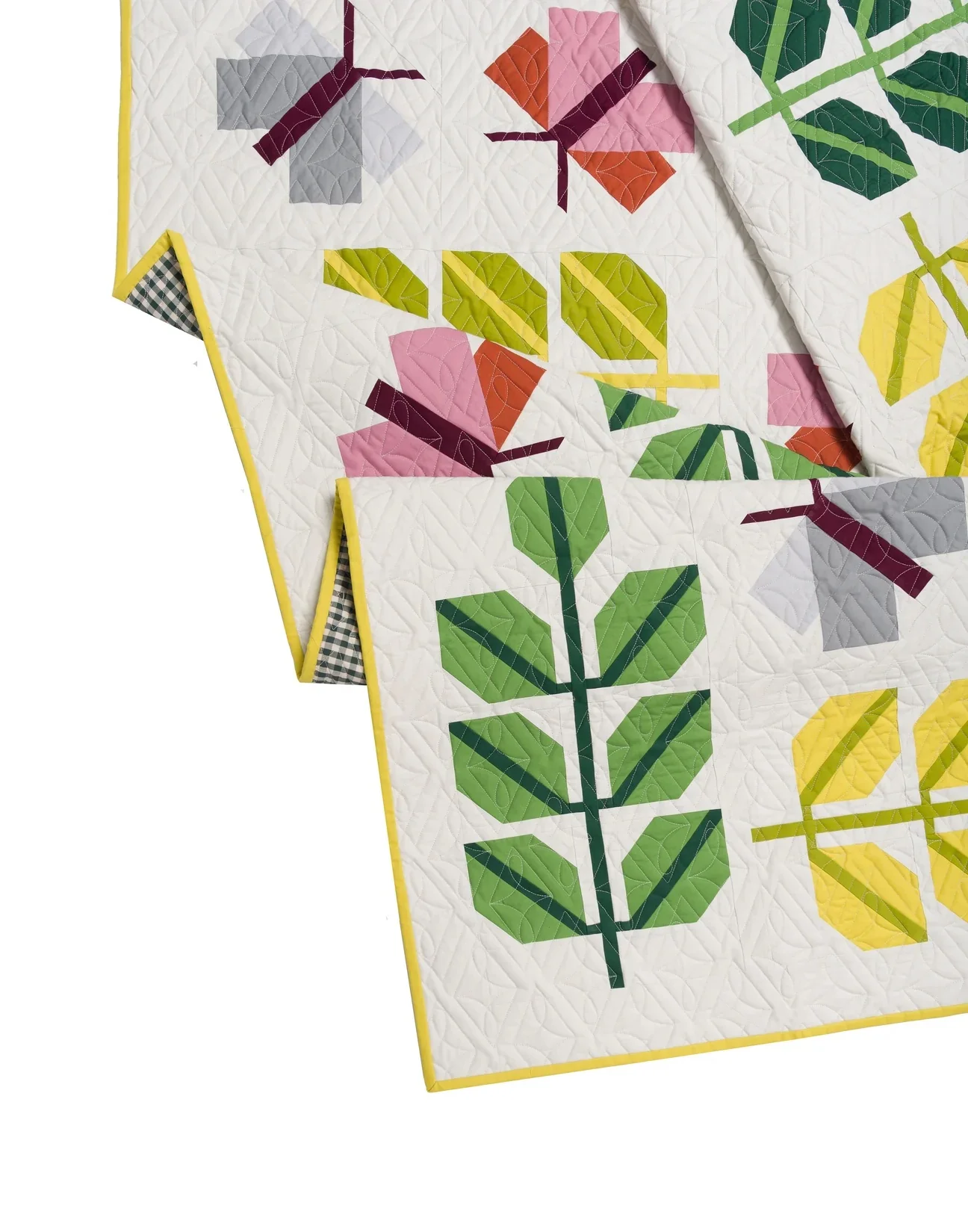 Pen and Paper Patterns Oak Moth Quilt - Image 4