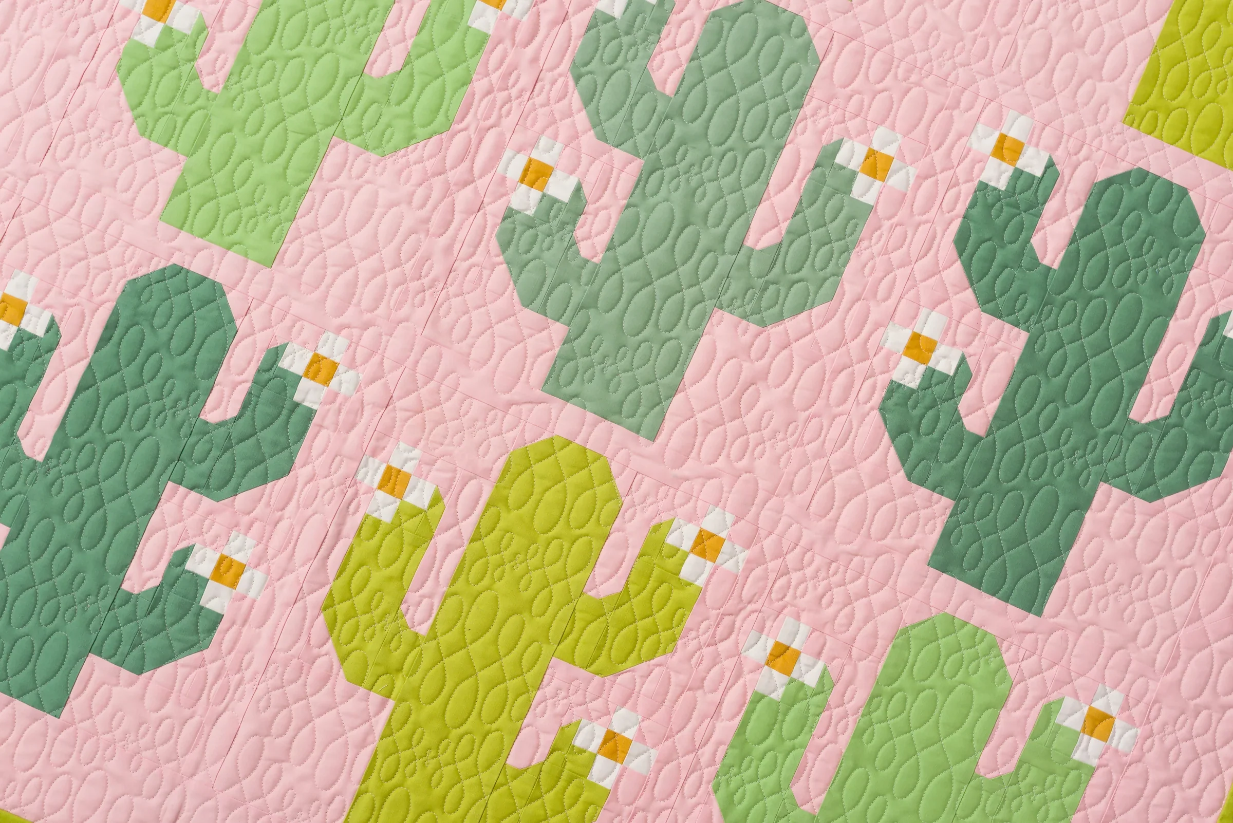 Pen and Paper Patterns Oh My Cacti Quilt - Image 2