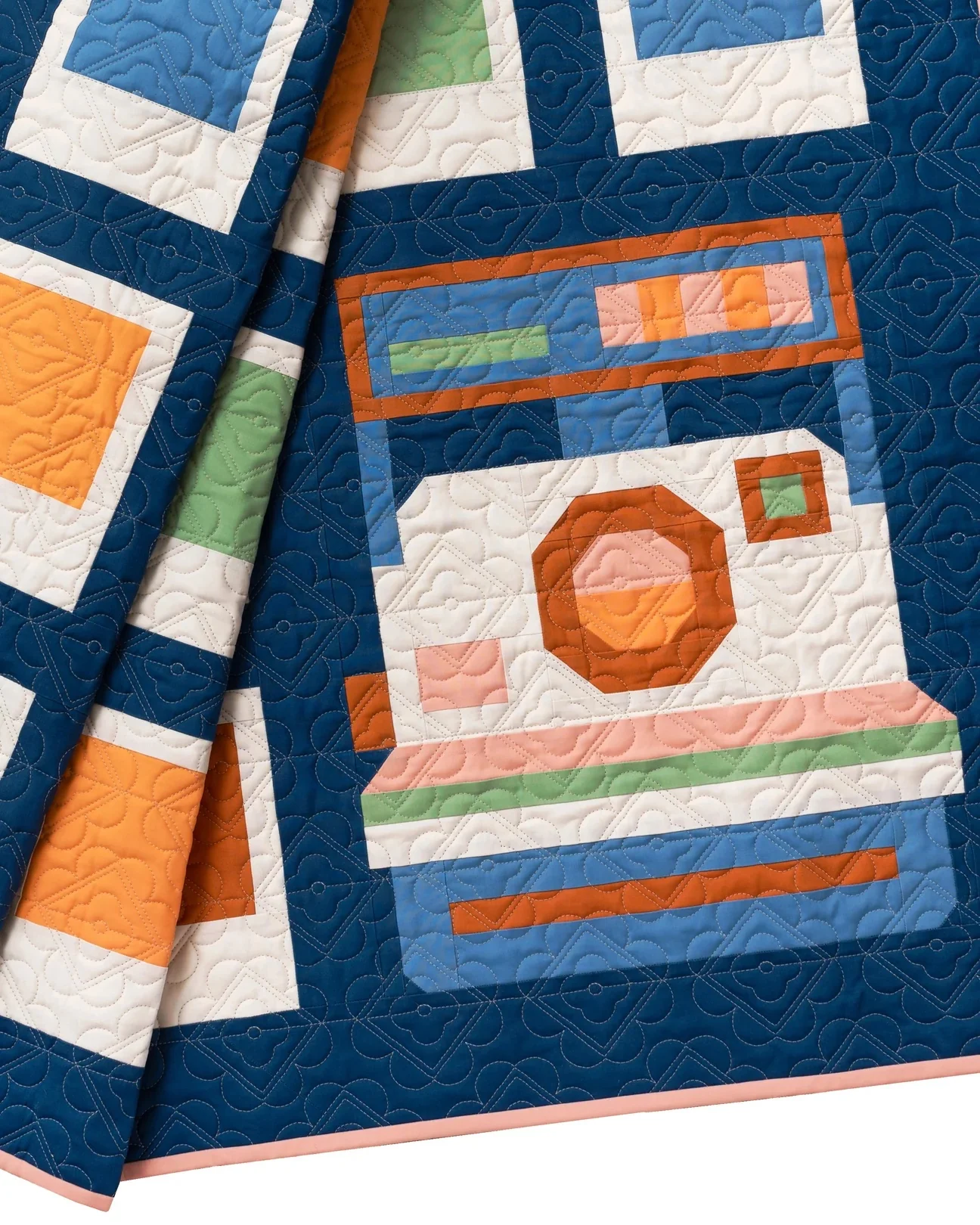 Pen and Paper Patterns Snap Happy Quilt - Image 3